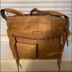 Handbag,Aimee Kestenberg Collection NWT tan leather
